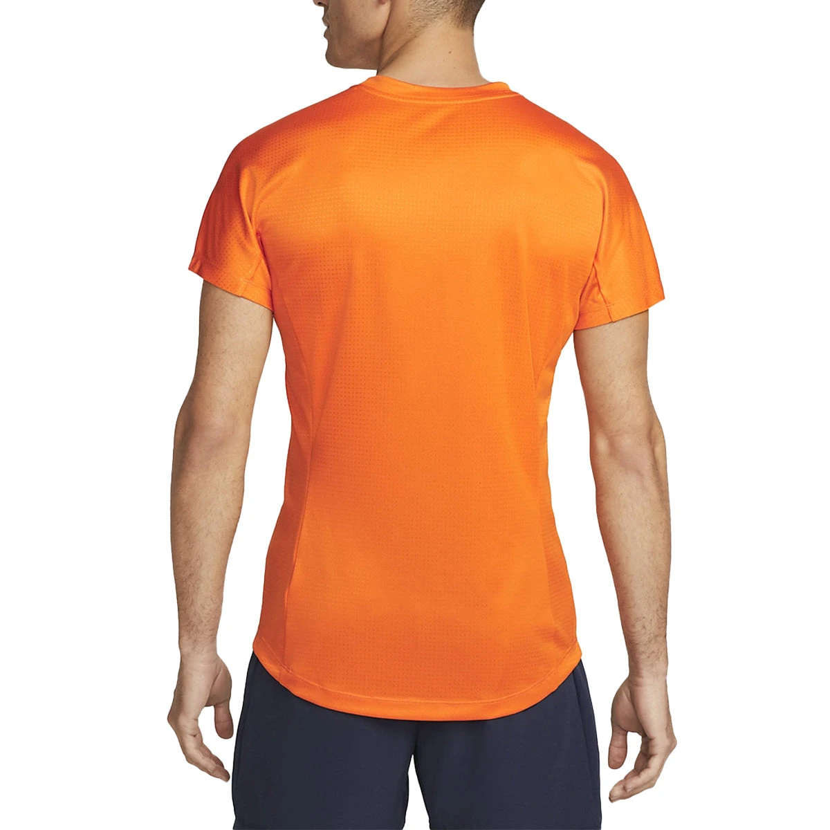Nike Rafa Dri-Fit Challenger Top (Men's) - Orange/Obsidian 4 Nike Rafa Dri-Fit Challenger Top (Men's) - Orange/Obsidian - Image 2