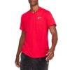 Nike Court Dri-Fit Victory Top (Men's) - University Red/White -Nike Store CV2982 657 1