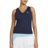 Nike Court Dri-Fit Victory Tank (Women's) - Obsidian/White/White 1 Nike Court Dri-Fit Victory Tank (Women's) - Obsidian/White/White -Nike Store CV4784 451a