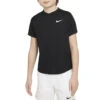 NikeCourt Dri-FIT Victory Top (Boy's) - Black