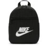 Nike Sportswear Futura 365 Women's Mini Backpack - Black/Black/White -Nike Store CW9301 010