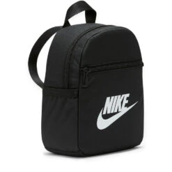 Nike Sportswear Futura 365 Women's Mini Backpack - Black/Black/White -Nike Store CW9301 010 3