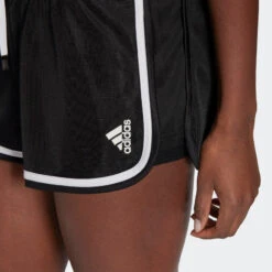 Adidas Club Tennis Shorts (Women's) - Black/White (Available Size: L,XL) -Nike Store Club Tennis Shorts Black GL5461 41 detail