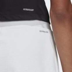Adidas Club Skirt (Women's) - White/Grey Two -Nike Store Club Tennis Skirt White GH7221 41 detail