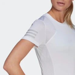 Adidas Club Tennis Tee (Women's) - White/Grey Two (Available Size: XL) -Nike Store Club Tennis Tee White GL5529 41 detail