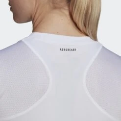 Adidas Club Tennis Tee (Women's) - White/Grey Two (Available Size: XL) -Nike Store Club Tennis Tee White GL5529 42 detail