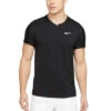 Nike Court Dri-Fit Slam Polo (Men's) - Black -Nike Store DA4323 010a