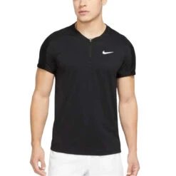 Nike Court Dri-Fit Slam Polo (Men's) - Black