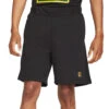 Nike Court Fleece Tennis Shorts (Men's) - Black (Available Size: S) -Nike Store DA4383 010a