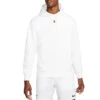 Nike Court Fleece Heritage Hoodie (Men's) - White -Nike Store DA5711 100 1