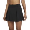 Nike Club Tennis Skirt (Women's) - Black/Black -Nike Store DB5935 010a
