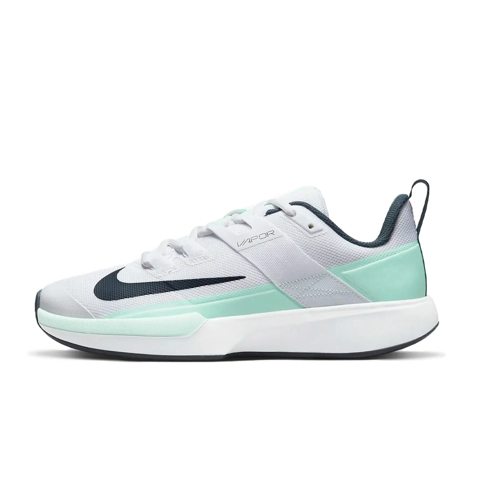 Nike Court Vapor Lite (Women's) - White/Obsidian Mint (Available Size: 8, 10) 4 Nike Court Vapor Lite (Women's) - White/Obsidian Mint (Available Size: 8, 10) - Image 2