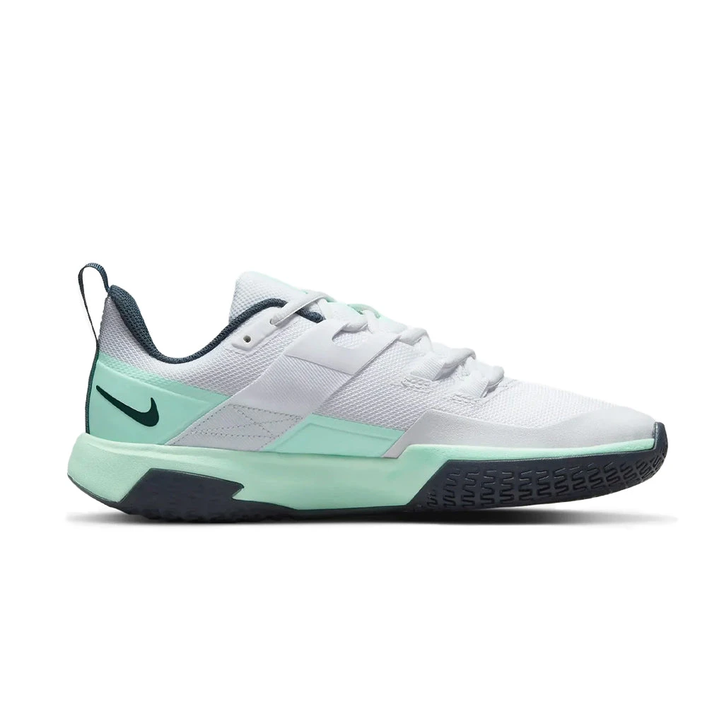 Nike Court Vapor Lite (Women's) - White/Obsidian Mint (Available Size: 8, 10) 5 Nike Court Vapor Lite (Women's) - White/Obsidian Mint (Available Size: 8, 10) - Image 3