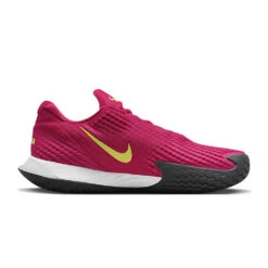Nike Court Zoom Vapor Cage 4 Rafa (Men's) - Mystic Hibiscus/White/Black/Yellow Strike -Nike Store DD1579 600c