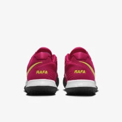 Nike Court Zoom Vapor Cage 4 Rafa (Men's) - Mystic Hibiscus/White/Black/Yellow Strike -Nike Store DD1579 600f