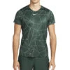 Nike Court Dri-Fit Advantage Top (Men's) - Pro Green/White -Nike Store DD8313 397a