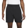 Nike Dri-Fit Advantage 7" Short (Men's) - Black/White -Nike Store DD8329 010a