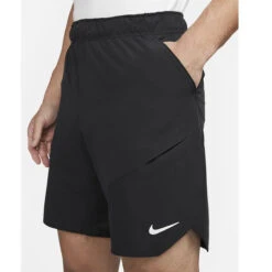 Nike Dri-Fit Advantage Short (Men's) - Black/White -Nike Store DD8331 010c