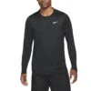 Nike Court Dri-Fit Advantage Half-Zip Top (Men's) - Black/Black/White