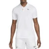 Nike Slim-Fit Rafa Polo (Men's) - White/Black -Nike Store DD8532 100a