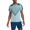 Nike Court Rafa Dri-Fit Advantage Top (Men's) - Copa/Court Blue/White -Nike Store DD8540 482a