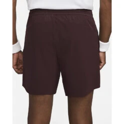 Nike Dri-Fit Advantage Rafa 7" Short (Men's) - Burgundy Crush/Pink Gaze/White -Nike Store DD8543 652c