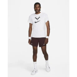 Nike Dri-Fit Advantage Rafa 7" Short (Men's) - Burgundy Crush/Pink Gaze/White -Nike Store DD8543 652d