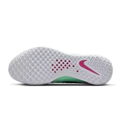 Nike Court Zoom NXT (Men's) - Obsidian/Green Glow/White/Hyper Pink -Nike Store DH0219 402c