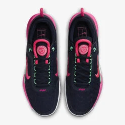 Nike Court Zoom NXT (Men's) - Obsidian/Green Glow/White/Hyper Pink -Nike Store DH0219 402f