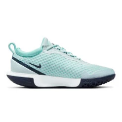 Nike Court Zoom Pro (Men's) - Glacier Blue/Copa/White/Midnight Navy -Nike Store DH0618 400c