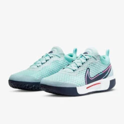Nike Court Zoom Pro (Men's) - Glacier Blue/Copa/White/Midnight Navy -Nike Store DH0618 400e