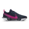 Nike Court Zoom Pro (Men's) - Obsidian/Green Glow/White/Hyper Pink -Nike Store DH0618 402a