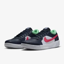 Nike Court Zoom Lite 3 (Men's) - Obsidian/Green Glow/White/Hyper Pink -Nike Store DH0626 402d