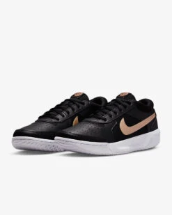 Nike Court Zoom Lite 3 (Women's) - Black/White/Metallic Red Bronze (Available Size: 10, 10.5) -Nike Store DH1042 091 4