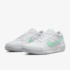 Nike Court Zoom Lite 3 (Women's) - White/Mint Foam -Nike Store DH1042 100 5