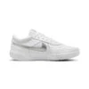 Nike Court Zoom Lite 3 (Women's) - White/Metallic Silver (Available Size: 10.5) -Nike Store DH1042 101 1