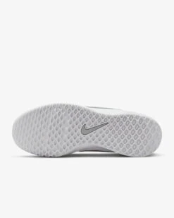 Nike Court Zoom Lite 3 (Women's) - White/Metallic Silver (Available Size: 10.5) -Nike Store DH1042 101 3