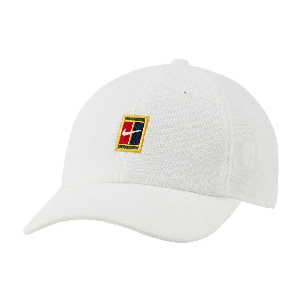 Nike Court Heritage 86 SSNL Cap - White 3 Nike Court Heritage 86 SSNL Cap - White