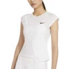 Nike Court Dri-Fit Advantage Slam Tank (Women's) - White/Black 1 Nike Court Dri-Fit Advantage Slam Tank (Women's) - White/Black -Nike Store DJ6567 100a