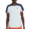 Nike Court Dri-Fit Advantage Slam Top (Men's) - Blue/Midnight Navy/Team Orange/Black -Nike Store DN1820 474a