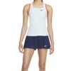 Nike Court Dri-Fit Slam Short (Women's) - Midnight Navy/Glacier Blue/White