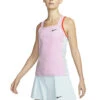 Nike Court Dri-Fit Slam Tank (Women's) - Light Arctic Pink/Glacier Blue/Team Orange/Black -Nike Store DR6795 676a