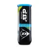Dunlop ATP Championship Extra Duty Tennis Ball - Individual Can (3 Balls)