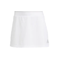 Adidas Club Skirt (Women's) - White/Grey Two