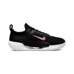 Nike Court Zoom NXT (Women's) - Black/White/Metallic Red Bronze (Available Size: 7, 7.5)