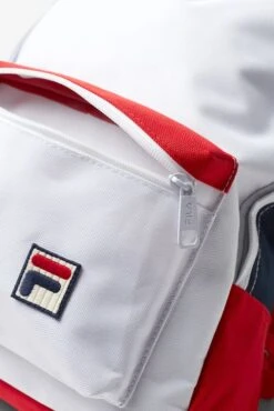Fila Mini Backpack - White/Navy/Red 7 Fila Mini Backpack - White/Navy/Red -Nike Store FILA COM XLarge LA171J77 102 03 e