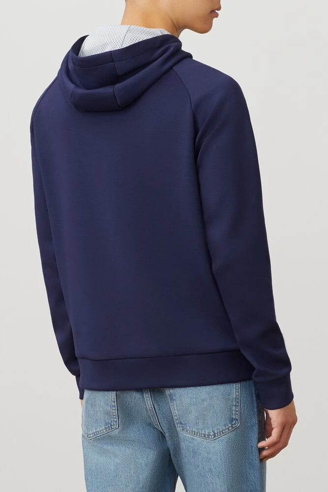 Fila Ezra Tech Hoodie (Men's) - Peacoat/White/Red (Available Size: S) 6 Fila Ezra Tech Hoodie (Men's) - Peacoat/White/Red (Available Size: S) - Image 4