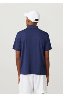 Fila Essentials Drop Needle Tennis Polo (Men's) - Navy (Available Size: S) -Nike Store FILA COM XLarge TM016472 412 03 e