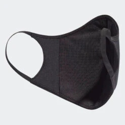 Adidas Face Masks (3-Pack) - Black -Nike Store Face Covers M L 3 Pack Black H08837 02 laydown