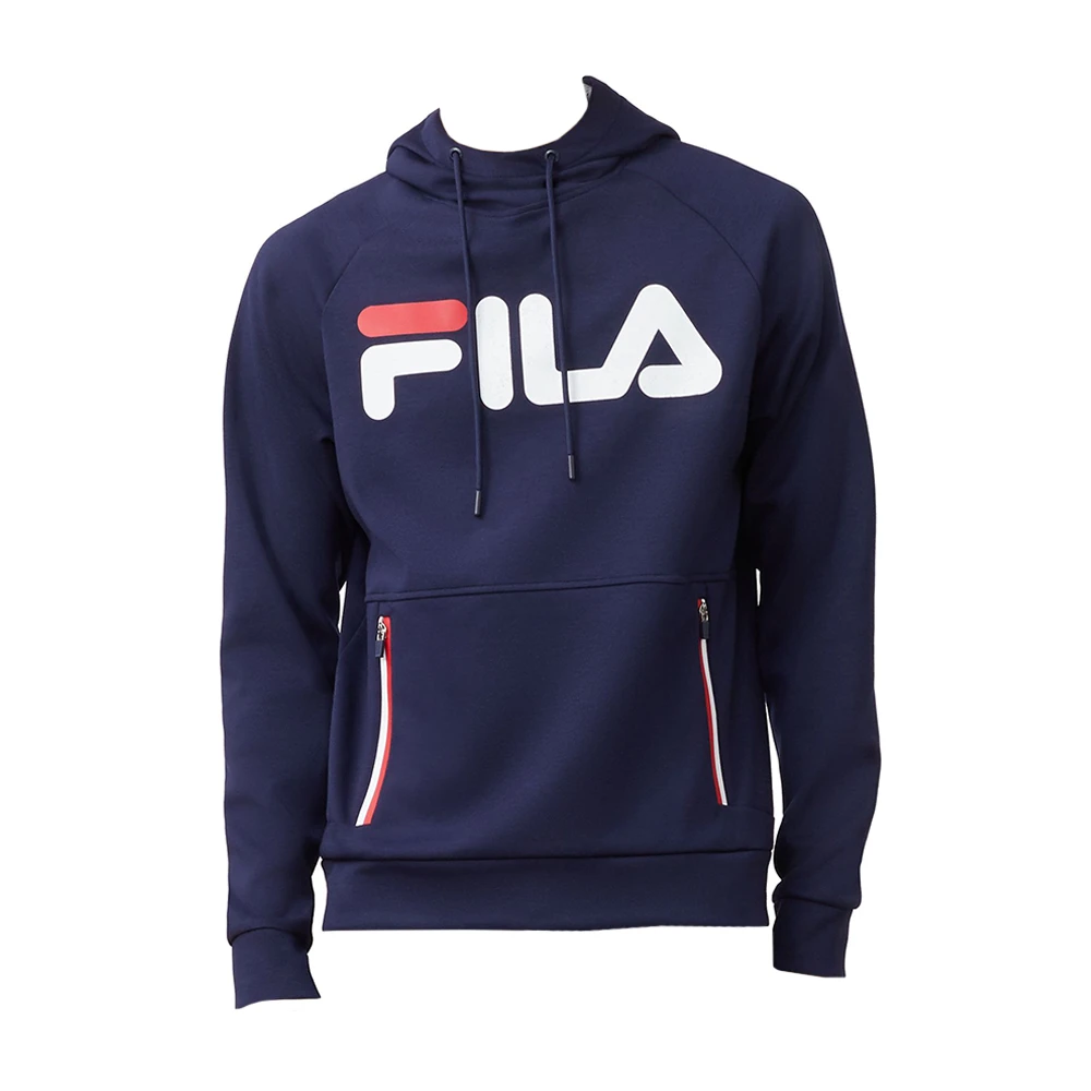 Fila Ezra Tech Hoodie (Men's) - Peacoat/White/Red (Available Size: S) 3 Fila Ezra Tech Hoodie (Men's) - Peacoat/White/Red (Available Size: S)
